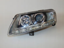 Laden Sie das Bild in den Galerie-Viewer, Frontscheinwerfer Audi A6 C6 4F0941003 Xenon Links Scheinwerfer Headlight