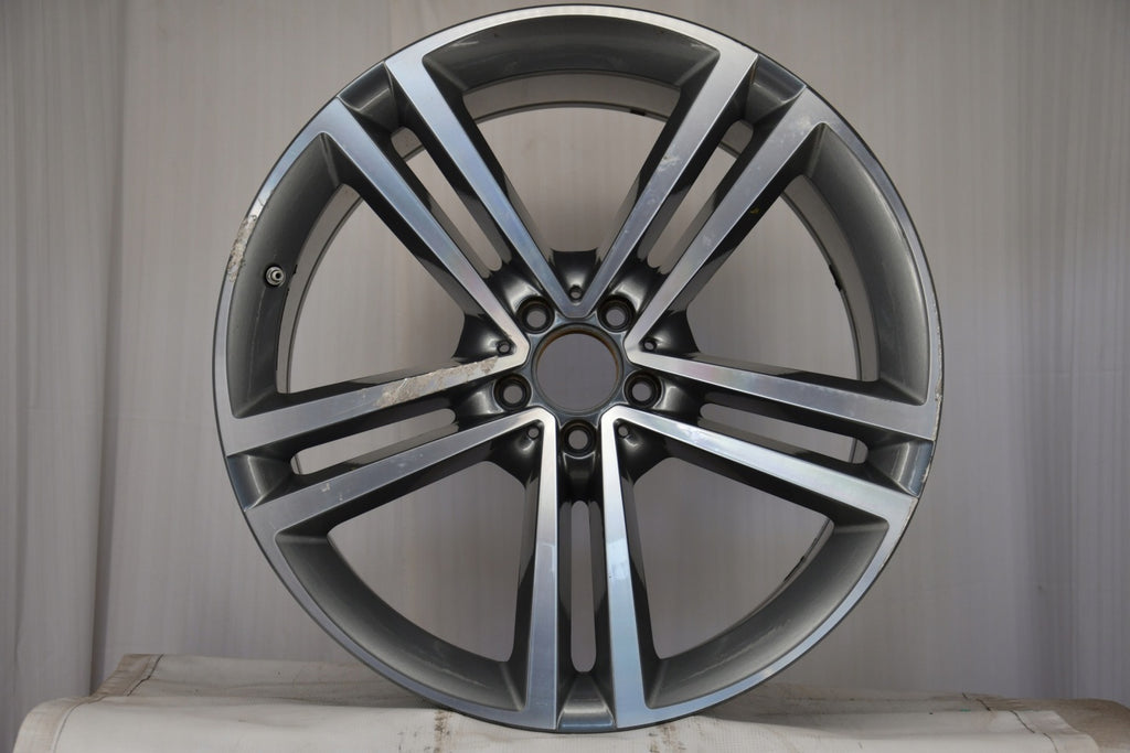 1x Alufelge 21 Zoll 11.0" 5x112 49ET Glanz A1674011100 Mercedes-Benz Mg FEL4819294538ue