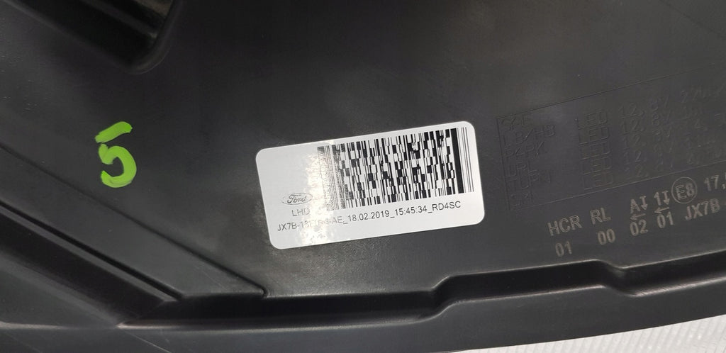 Frontscheinwerfer Ford Focus JX7B-13E014-AE LED Rechts Scheinwerfer Headlight SCH7224702519qi