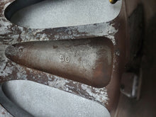 Load image into Gallery viewer, 1x Alufelge 17 Zoll 7.0" 5x114.3 50ET Glanz Schwarz Honda Accord Civic I FEL4162607008oe