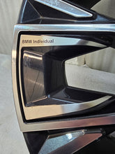 Load image into Gallery viewer, 1x Alufelge 20 Zoll 9.0" 5x112 42ET Glanz Schwarz 8747311 BMW G30 Rim Wheel FEL2668730741om