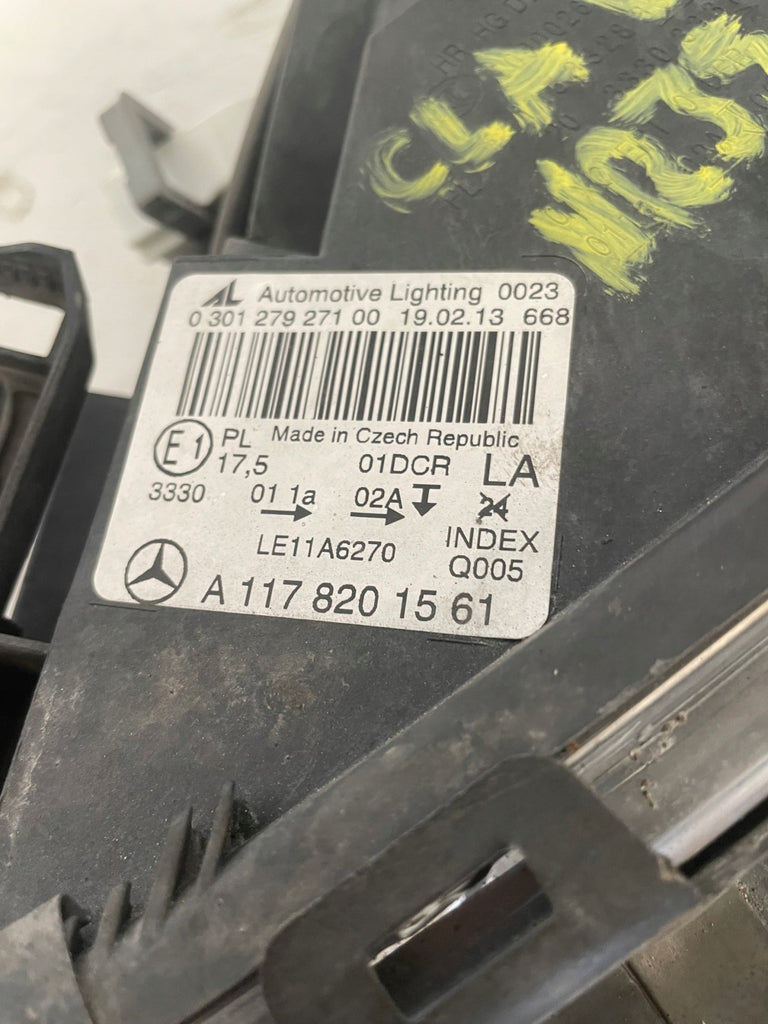 Frontscheinwerfer Mercedes-Benz Cla A1178201561 Xenon Links Headlight SCH2267928078ms