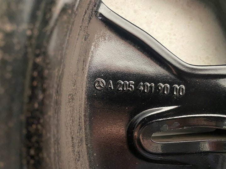 1x Alufelge 17 Zoll 7.0" 5x112 48 5ET A2054019000 Mercedes-Benz W205 Rim Wheel FEL2670041476yy