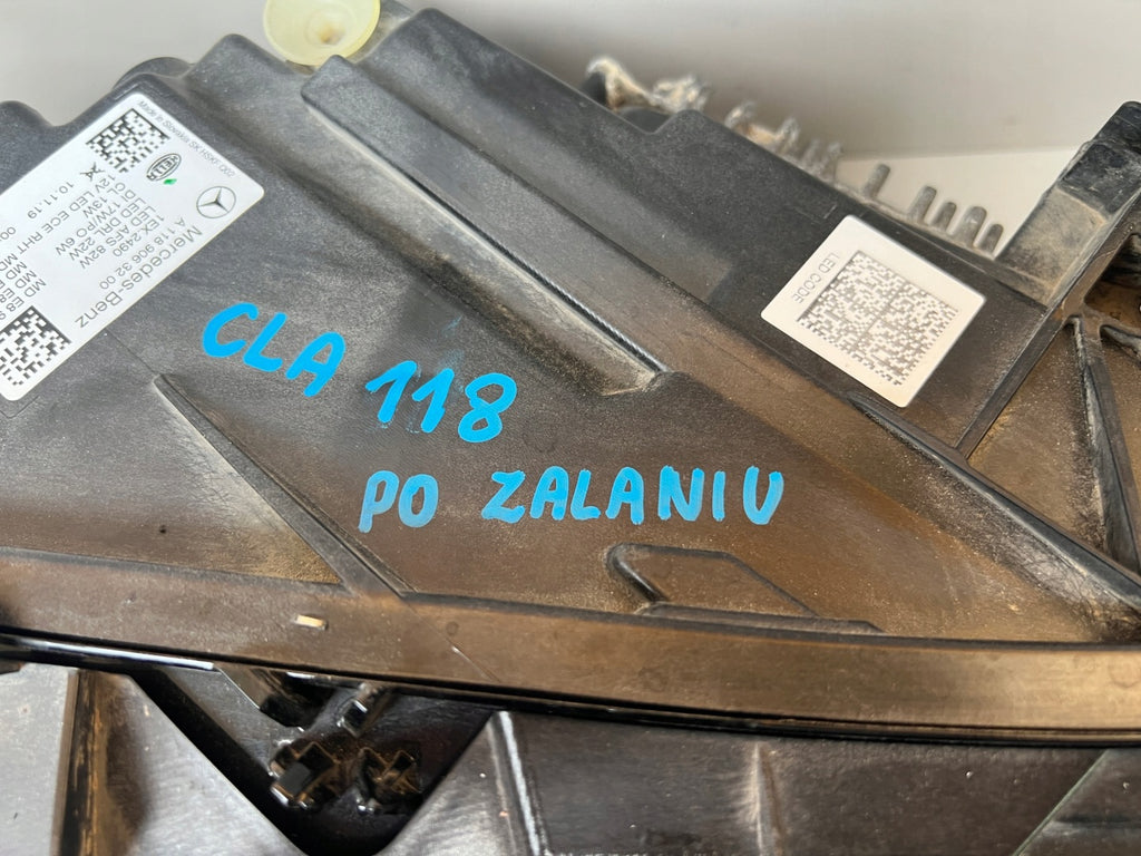 Frontscheinwerfer Mercedes-Benz Cla A1189063200 LED Rechts Headlight SCH1485278234sp