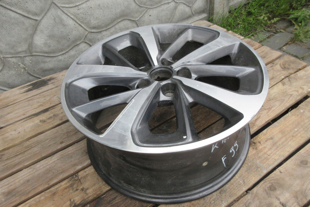 1x Alufelge 18 Zoll 7.5" 5x114.3 49 5ET Kia Rim Wheel