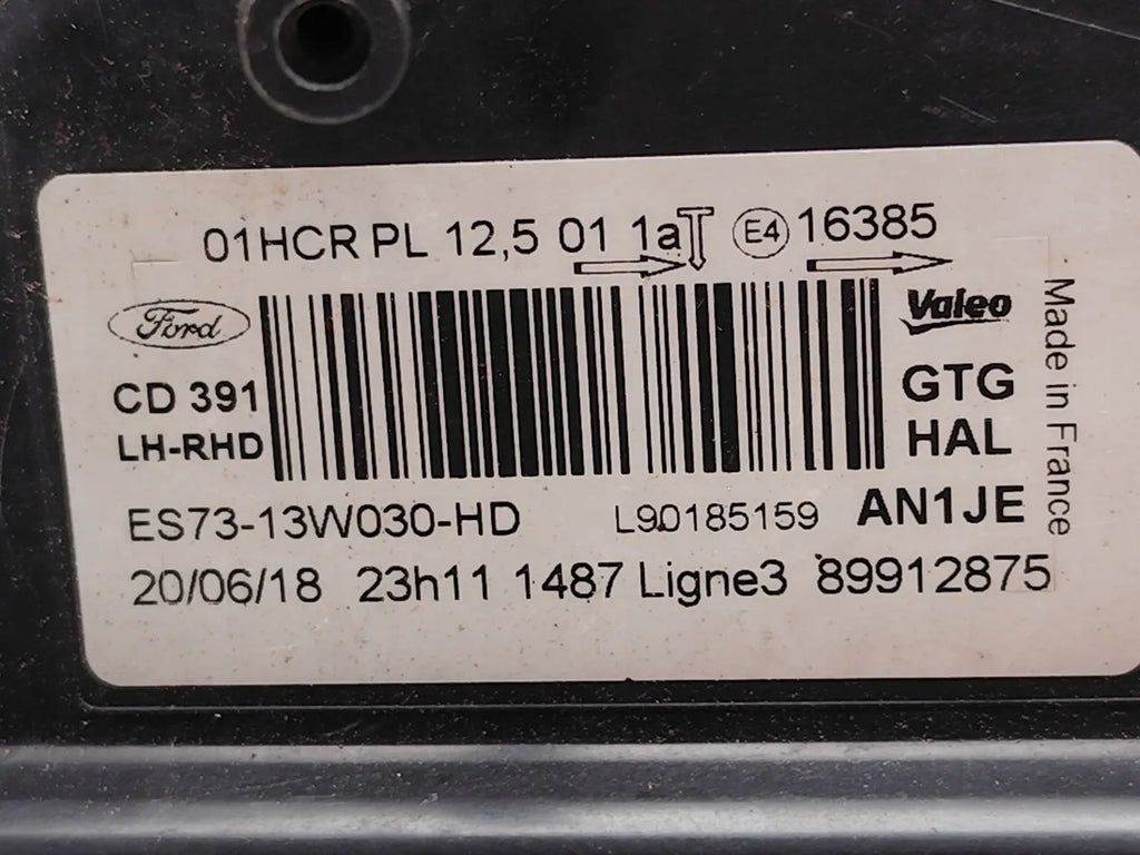 Frontscheinwerfer Ford Mondeo Hatchback ES73-13W030-HD Links Headlight SCH1176096037cu