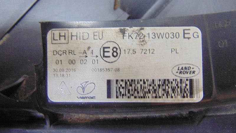 Frontscheinwerfer Land Rover Sport Discovery FK7213W030EG Xenon Links Headlight SCH4977337782nb
