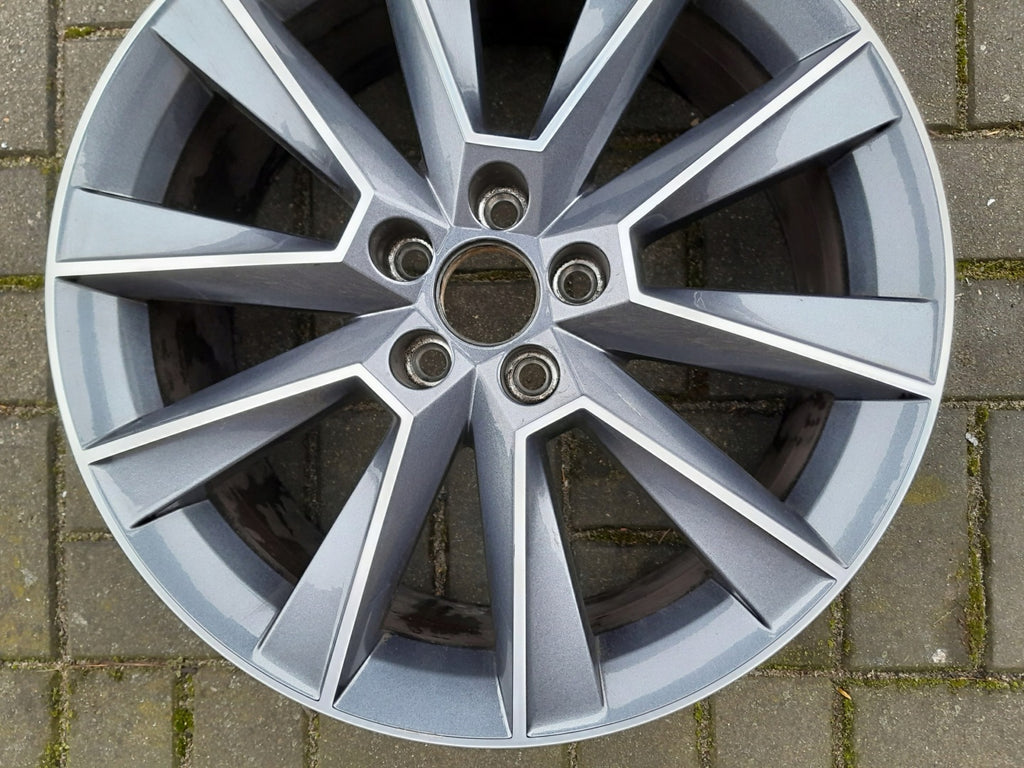 1x Alufelge 17 Zoll 7.0" 5x100 46ET Glanz Grau 5JJ60025 Mg Rim Wheel FEL7805856778bb
