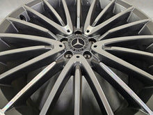 Laden Sie das Bild in den Galerie-Viewer, 1x Alufelge 21 Zoll 9.0" 5x112 34ET Glanz Silber A2234011700 Mercedes-Benz W223 FEL3348021217rv