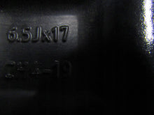 Load image into Gallery viewer, 1x Alufelge 17 Zoll 6.5" 4x108 19ET Glanz Schwarz 9800494077 Citroën C4 Cactus FEL8007744319gt