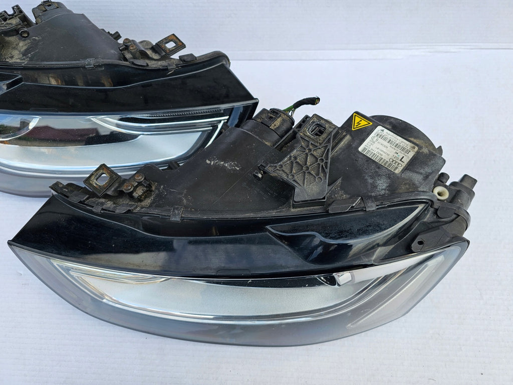 Frontscheinwerfer Audi A4 8K0941005 8K0941006 Ein Satz Scheinwerfer Headlight SCH6222683111cv