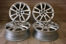 Laden Sie das Bild in den Galerie-Viewer, 4x Alufelge 17 Zoll 6.0" 5x112 48ET Glanz Silber 8V0601025DH Audi Super FEL3217108584xg