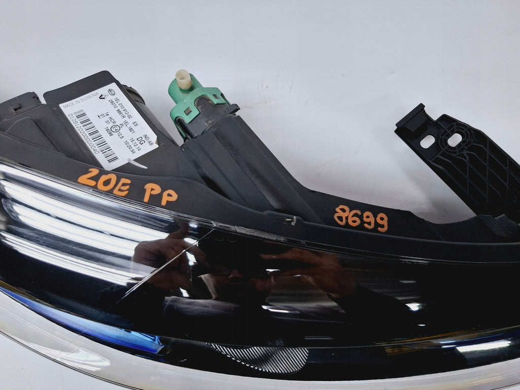 Frontscheinwerfer Renault Zoe 260109891R Rechts Scheinwerfer Headlight SCH5797851619hj