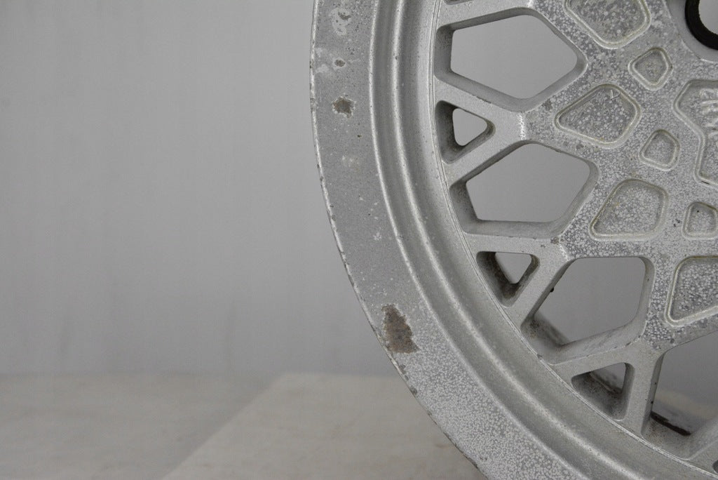 1x Alufelge 14 Zoll 6.0" 4x108 32ET Glanz Silber Ford Rim Wheel FEL6933779966rq