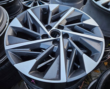 Load image into Gallery viewer, 1x Alufelge 18 Zoll 7.5" 5x114.3 51ET 52910-N7220 Hyundai Tucson Rim Wheel FEL2149377907ys