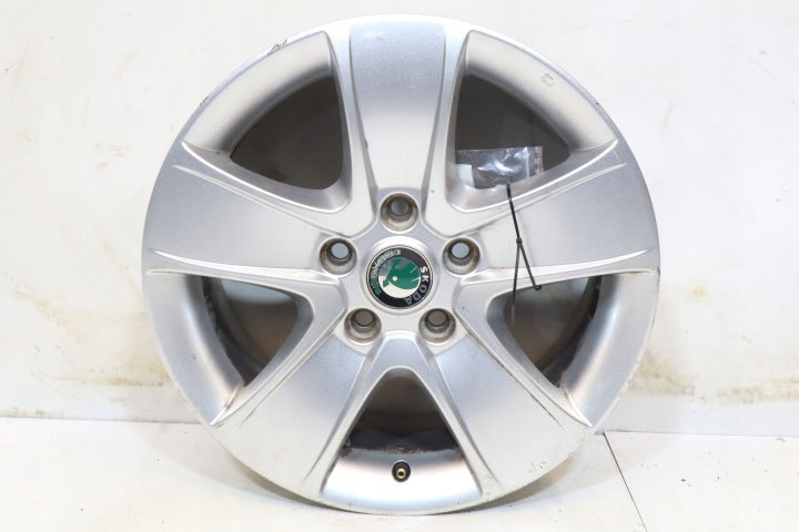 4x Alufelge 16 Zoll 6.5" 5x112 Skoda Octavia Ii Rim Wheel FEL1980286929cn