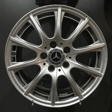 Load image into Gallery viewer, 4x Alufelge 16 Zoll 6.5&quot; 5x112 38ET Glanz Silber W205 Mercedes-Benz W204