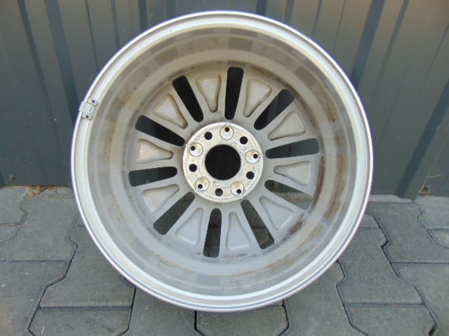 1x Alufelge 16 Zoll 6.5" 5x112 38ET Glanz Silber A2464010500 Mercedes-Benz