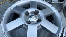 Load image into Gallery viewer, 4x Alufelge 16 Zoll 6.0" 4x108 34ET Glanz Silber 3S51AB Ford Fiesta I Fusion FEL5102439130yh