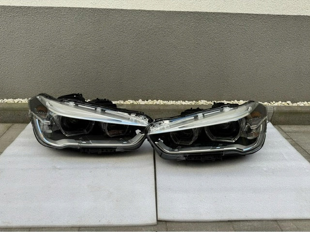 Frontscheinwerfer BMW X1 F48 7495003-03 7495004-06 Full LED Ein Satz Headlight SCH2385324852co