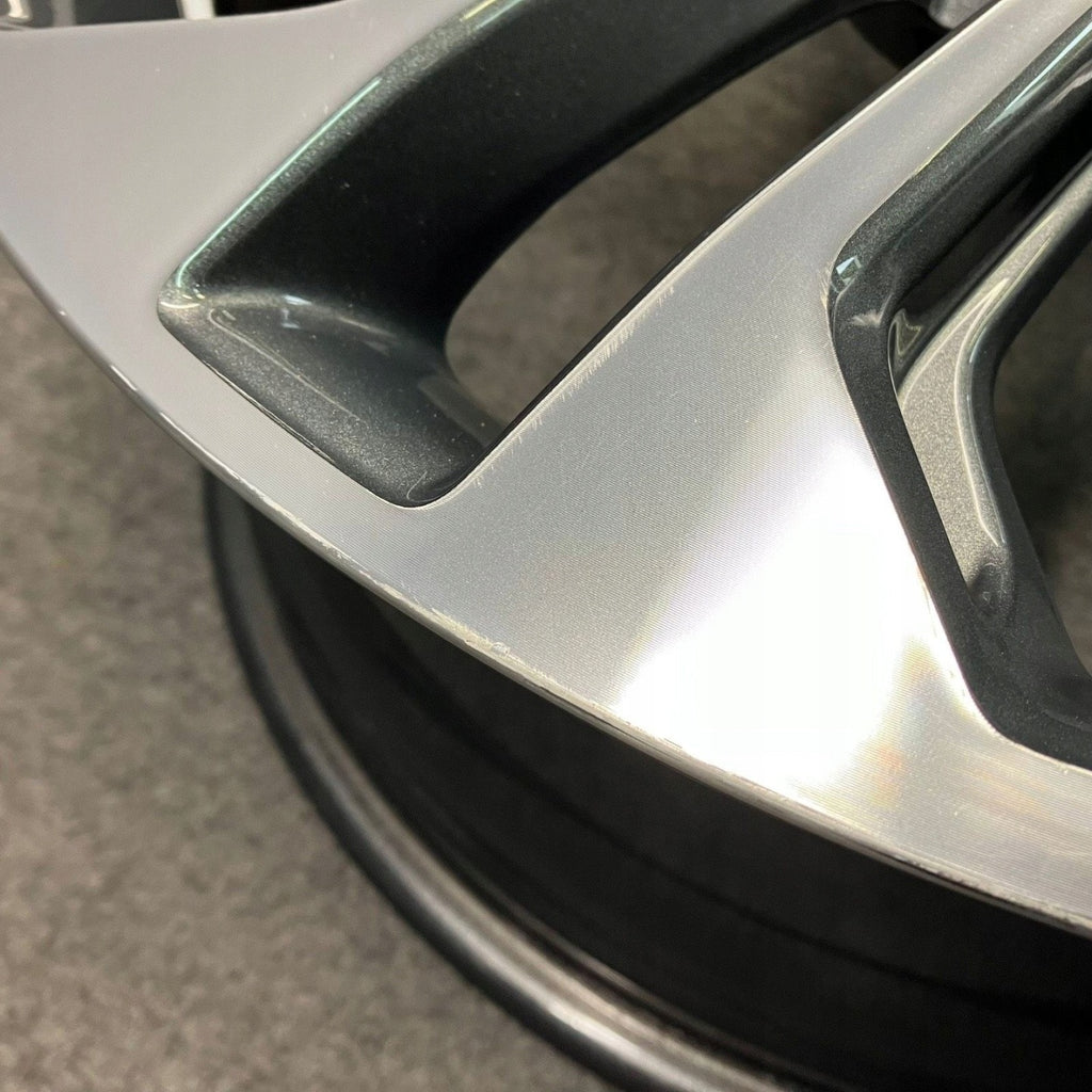 1x Alufelge 19 Zoll 8.0" 5x112 39ET Glanz Graphit 8MA601025E Audi Q5 Mg FEL6713768351he