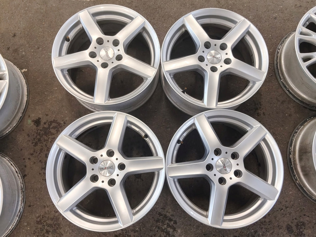 4x Alufelge 16 Zoll 6.5" 5x112 48ET Silber KBA51287 Audi I Rim Wheel FEL4315202814rz