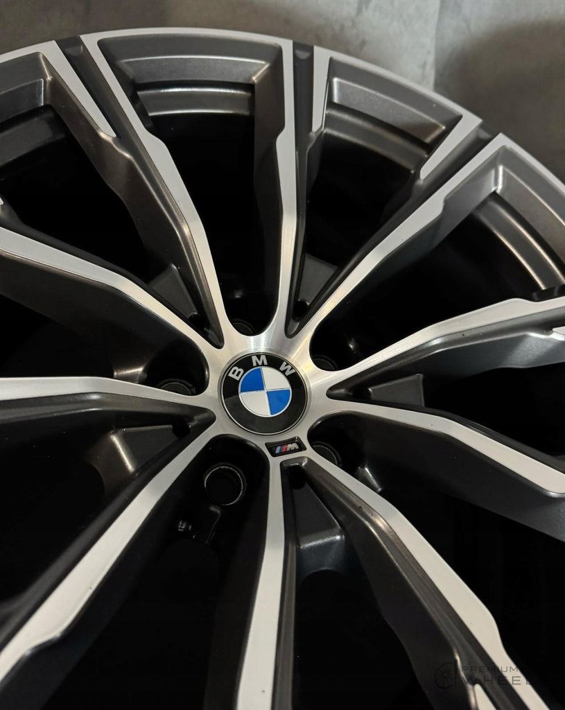 1x Alufelge 20 Zoll 10.5" 5x112 40ET 8071997 BMW X5 G05 G06 Rim Wheel FEL4130672075bx