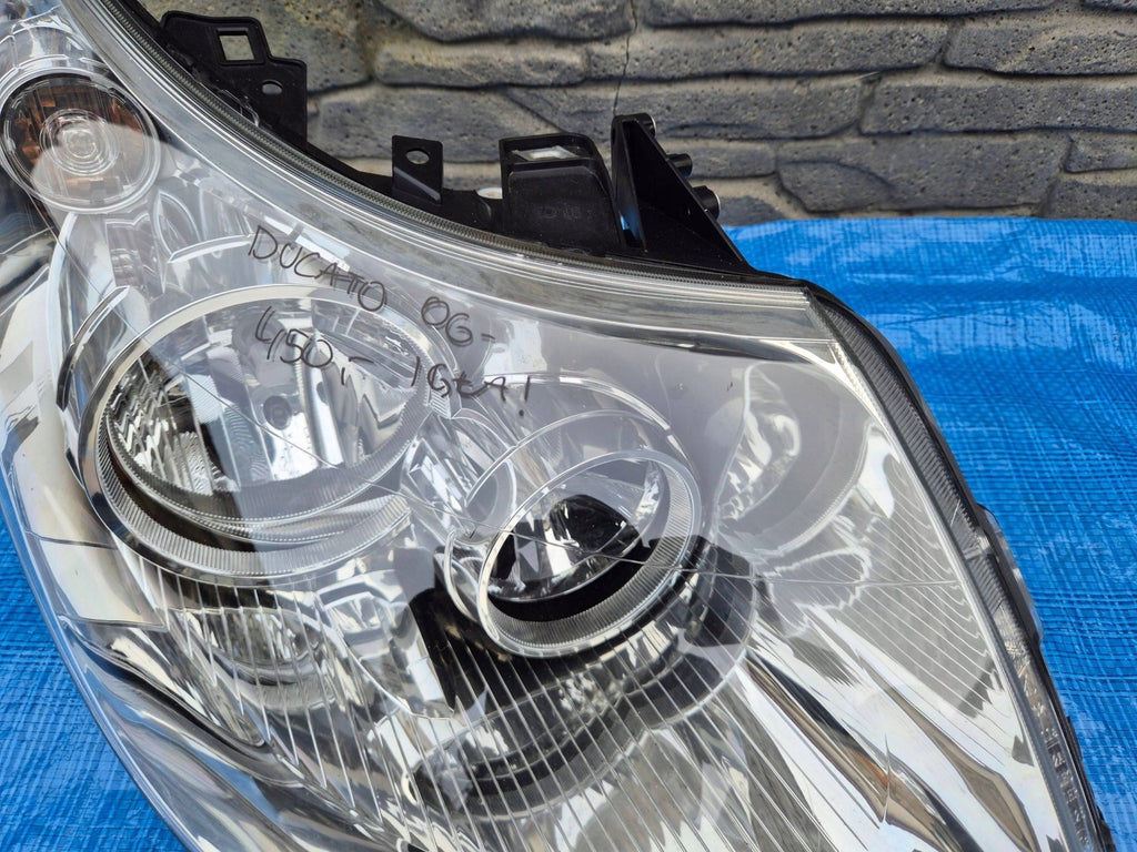 Frontscheinwerfer Fiat Ducato 1369495080 Rechts Scheinwerfer Headlight SCH2515074377mz