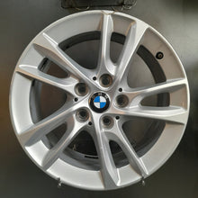 Laden Sie das Bild in den Galerie-Viewer, 4x Alufelge 16 Zoll 7.0" 5x112 47ET Silber 6855083 BMW 2 F45 F46 Rim Wheel FEL6663163003hl