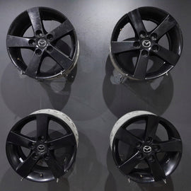 4x Alufelge 15 Zoll 6.0