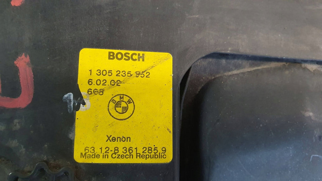 Frontscheinwerfer BMW 7 E38 1305235952 Xenon Links Scheinwerfer Headlight SCH8895174220bz