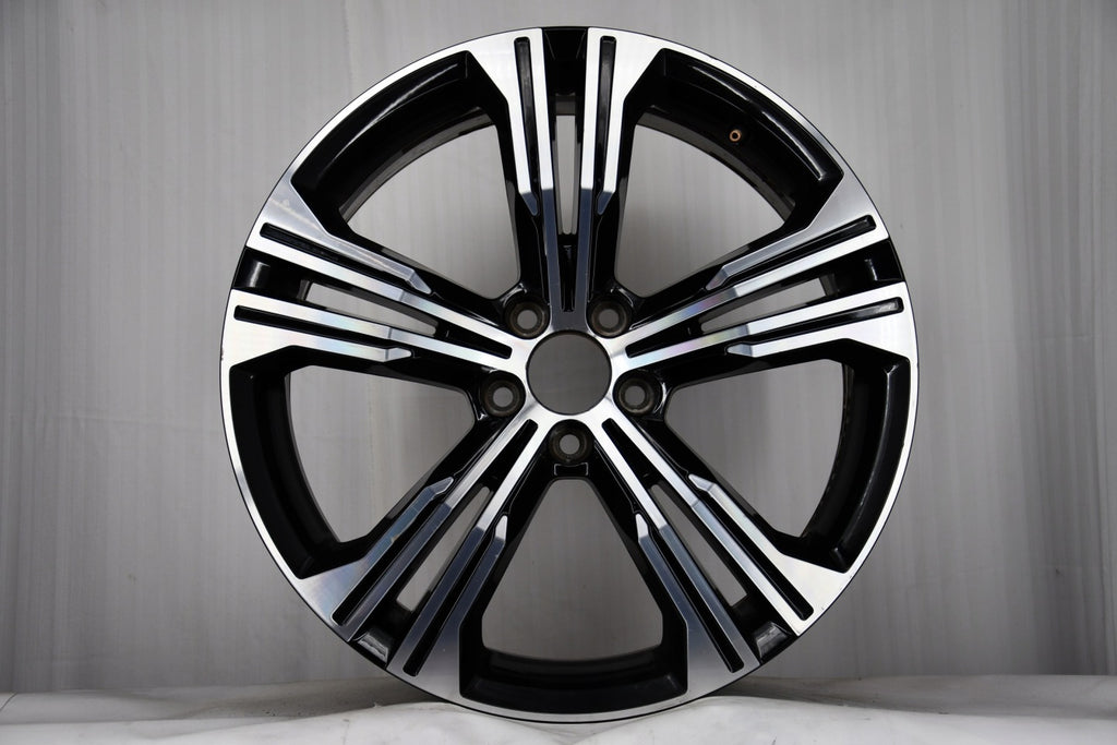 1x Alufelge 19 Zoll 7.5" 5x108 50 5ET Glanz Schwarz 31471556 Volvo Rim Wheel FEL2398024475ju