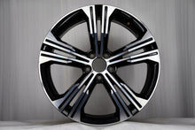 Load image into Gallery viewer, 1x Alufelge 19 Zoll 7.5" 5x108 50 5ET Glanz Schwarz 31471556 Volvo Rim Wheel FEL2398024475ju