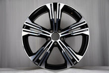 Laden Sie das Bild in den Galerie-Viewer, 1x Alufelge 19 Zoll 7.5" 5x108 50 5ET Glanz Schwarz 31471556 Volvo Rim Wheel FEL2398024475ju