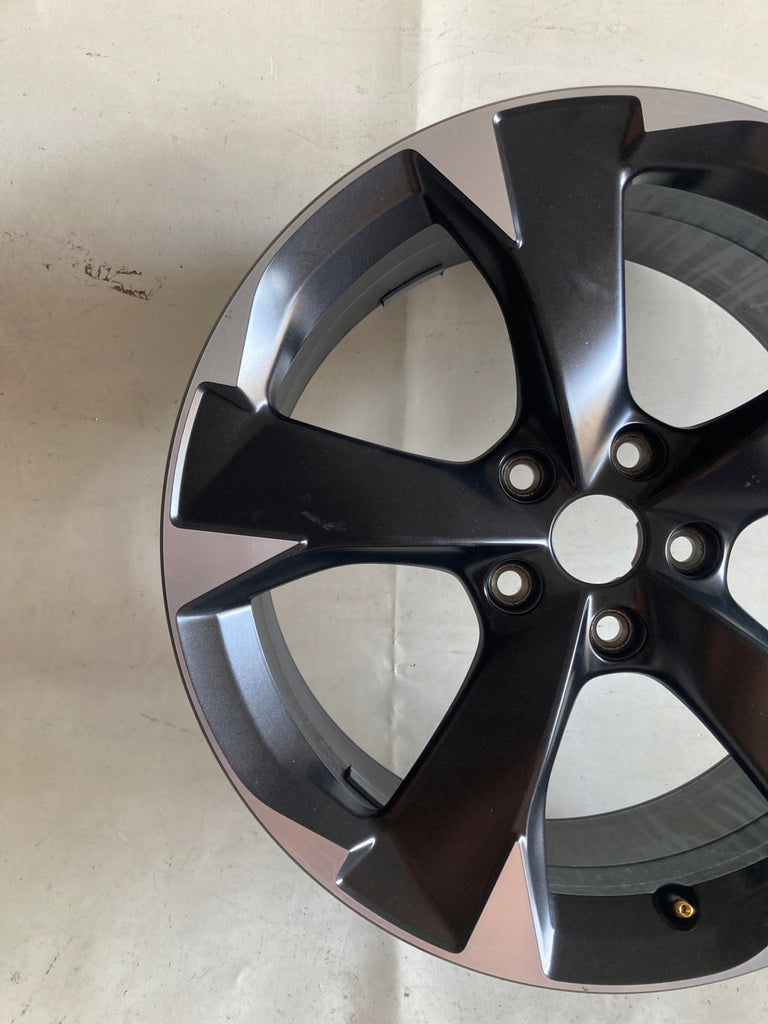 1x Alufelge 18 Zoll 7.5" 5x112 46ET Glanz Schwarz 5FA601025H Cupra Leon FEL2319647214pt