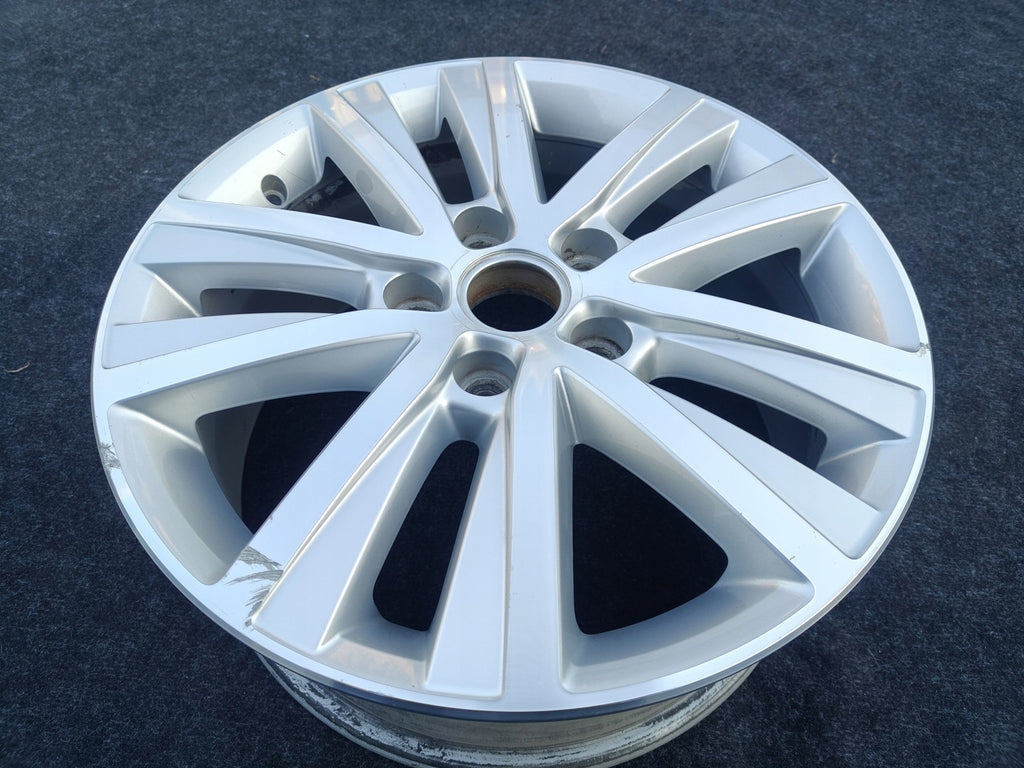1x Alufelge 17 Zoll 7.0" 5x120 55ET 7E0601025L VW Multivan Transporter Rim Wheel