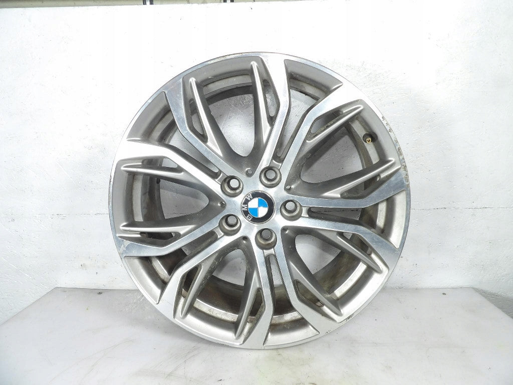 1x Alufelge 18 Zoll 7.5" 5x112 BMW Rim Wheel FEL2043511946li