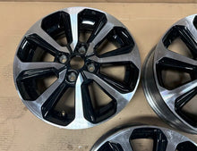 Load image into Gallery viewer, 1x Alufelge 15 Zoll 5.0" 4x100 46ET Glanz Mitsubishi Space Star Rim Wheel FEL4685873867ad