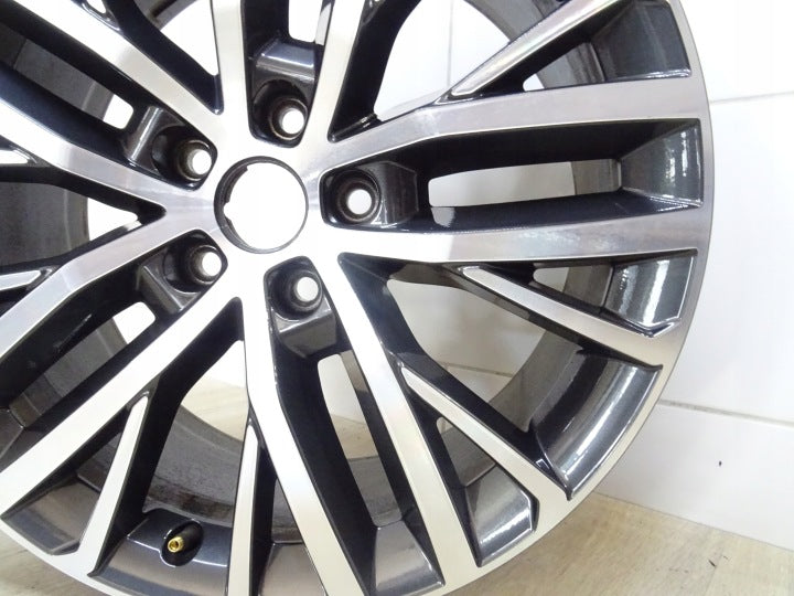 1x Alufelge 18 Zoll 7.5" 5x112 46ET 5FA601025D Seat Leon Rim Wheel FEL1927458239vz