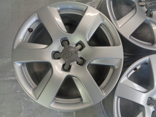 4x Alufelge 17 Zoll 7.5" 5x112 37ET Glanz Silber 4G0601025L Audi A6 C7 Rim Wheel FEL6967584279em
