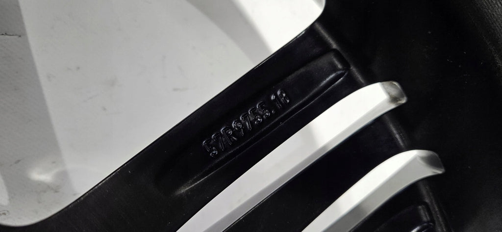 1x Alufelge 19 Zoll 7.5" 5x114.3 50ET 57R975518 Rim Wheel