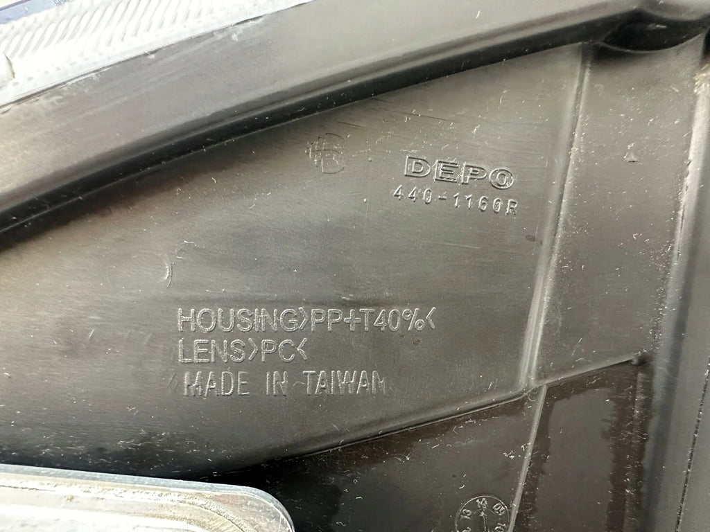 Frontscheinwerfer Mercedes-Benz Sprinter 4401160R Rechts Scheinwerfer Headlight SCH1053019795et