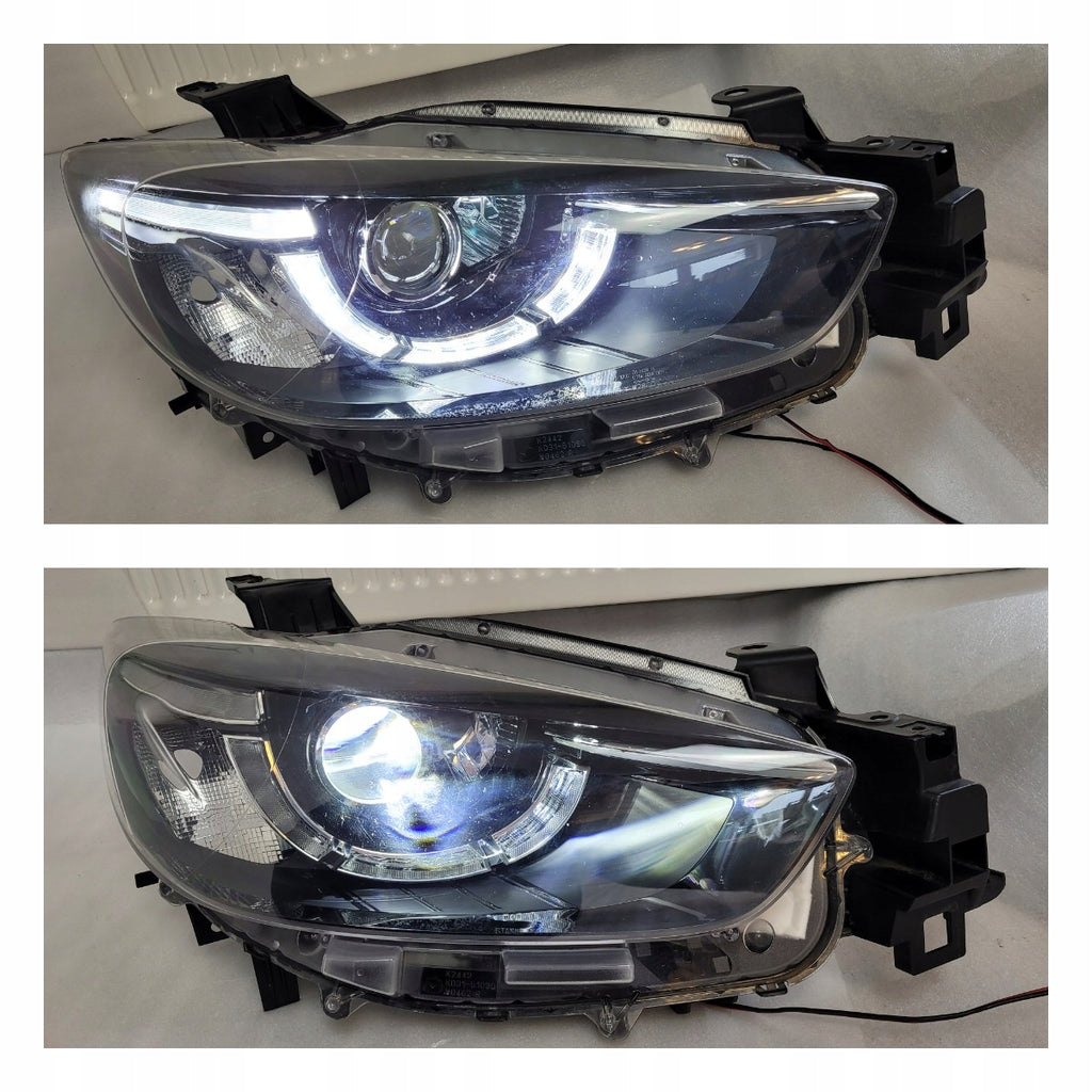 Frontscheinwerfer Mazda Cx-5 (7+3) 2014- Rechts Scheinwerfer Headlight