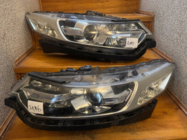 Frontscheinwerfer Honda Accord VIII 6532329 Xenon Ein Satz Headlight