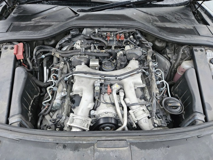 Motor Audi A8 CDSB 4.2 TDI 351PS 258kW 160TKm Diesel Engine Komplett MOT1432819515wi