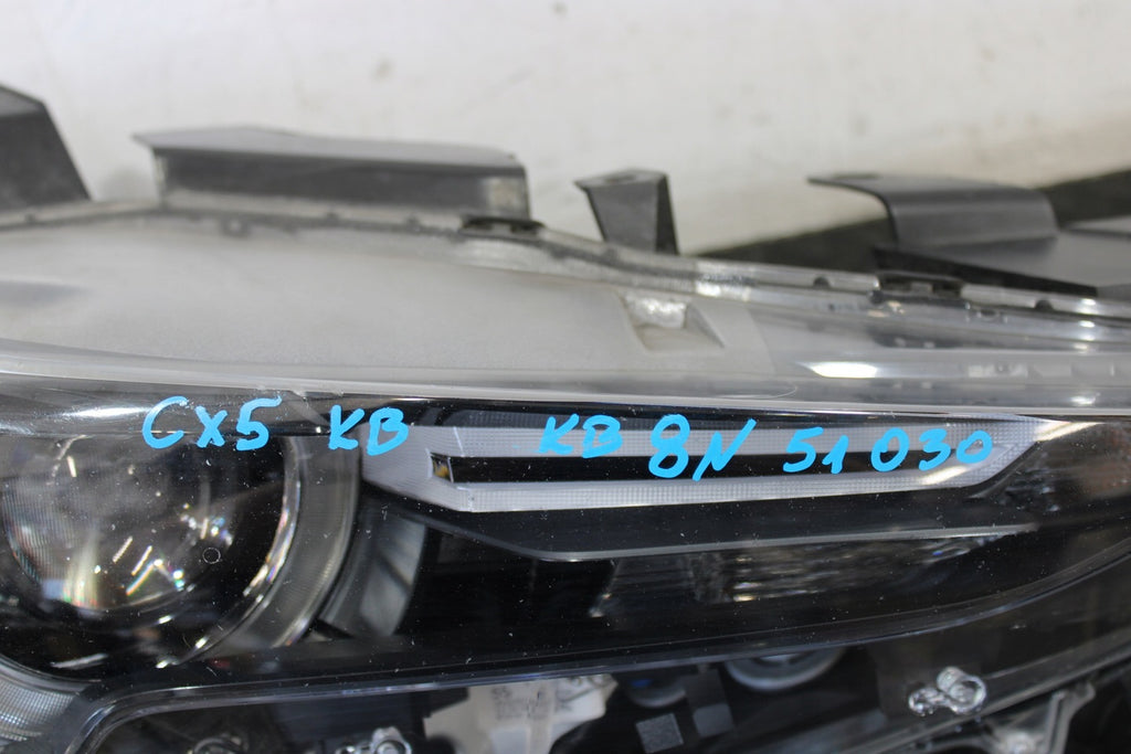 Frontscheinwerfer Mazda Cx5 KB8N51030 LED Rechts Scheinwerfer Headlight SCH6648046223tw