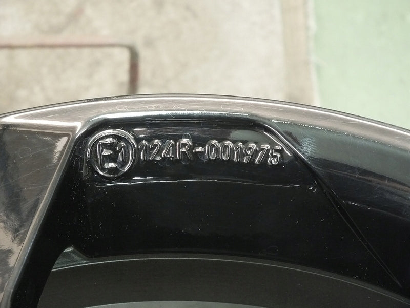 1x Alufelge 17 Zoll 7.0" 5x114.3 40ET Glanz Schwarz KB409-6U200 Nissan Qashqai FEL9129075586ik