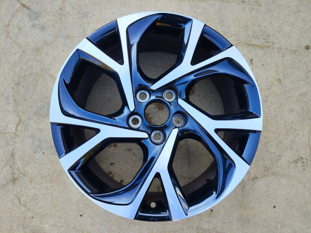 1x Alufelge 18 Zoll 7.0" 5x114.3 50ET CMS-860 Toyota Corolla Yaris Cross FEL6584199801ki