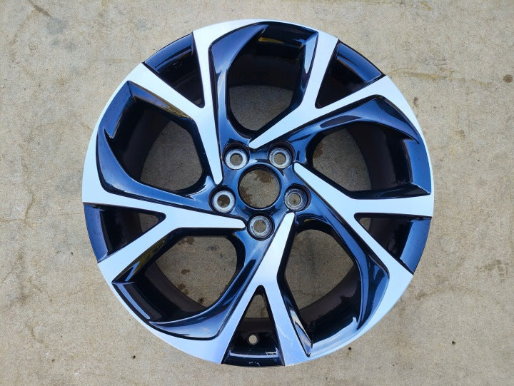 1x Alufelge 18 Zoll 7.0" 5x114.3 50ET CMS-860 Toyota Corolla Yaris Cross FEL6584199801ki