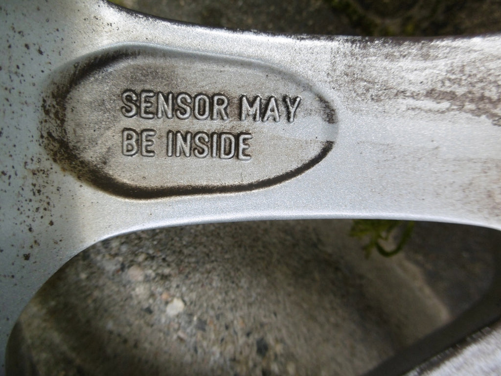 1x Alufelge 16 Zoll 6.5" 4x108 47 5ET H1BC-1007-B1A Ford Fiesta Rim Wheel